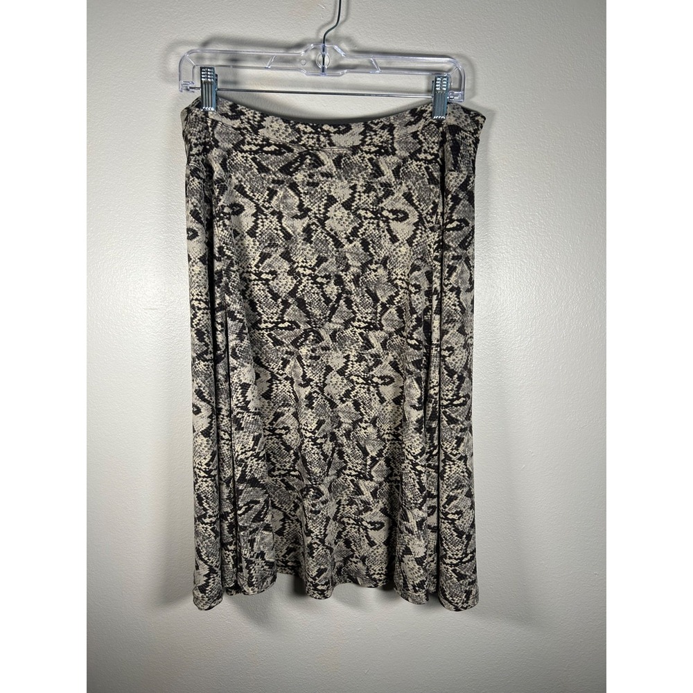 Michael Kors Snake Print Skirt Size L